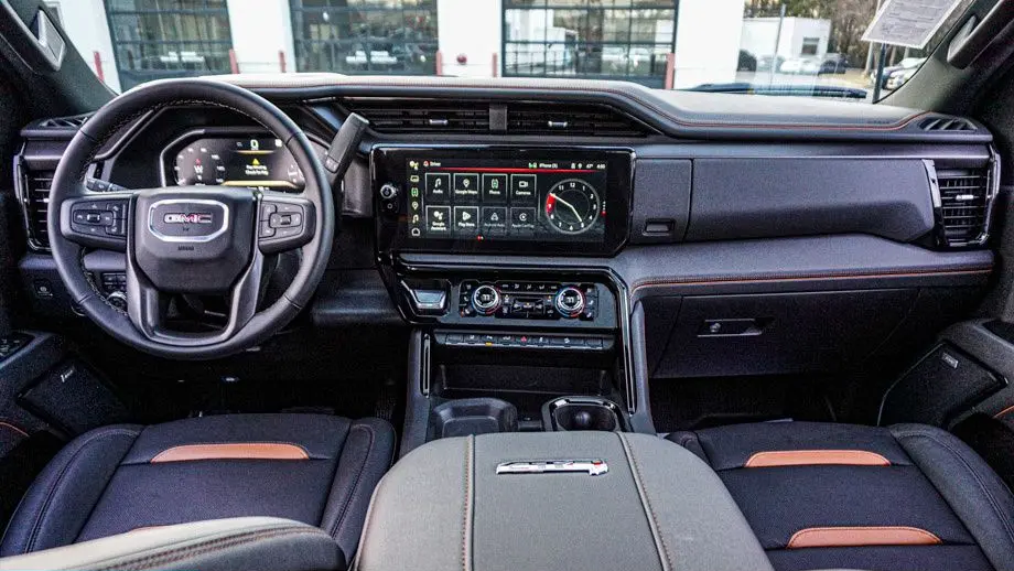 2026 GMC Sierra 2500HD AT4