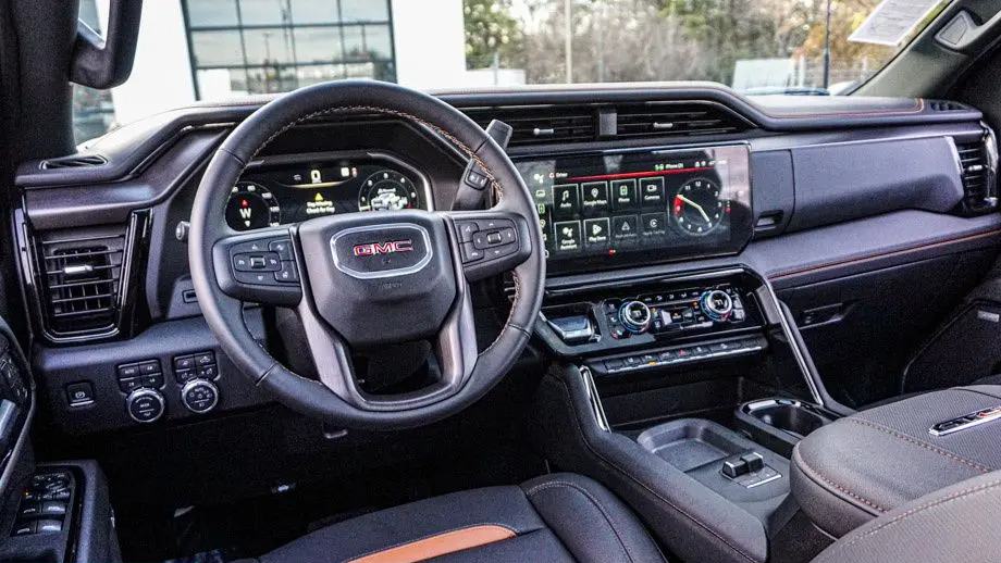 2026 GMC Sierra 2500HD AT4