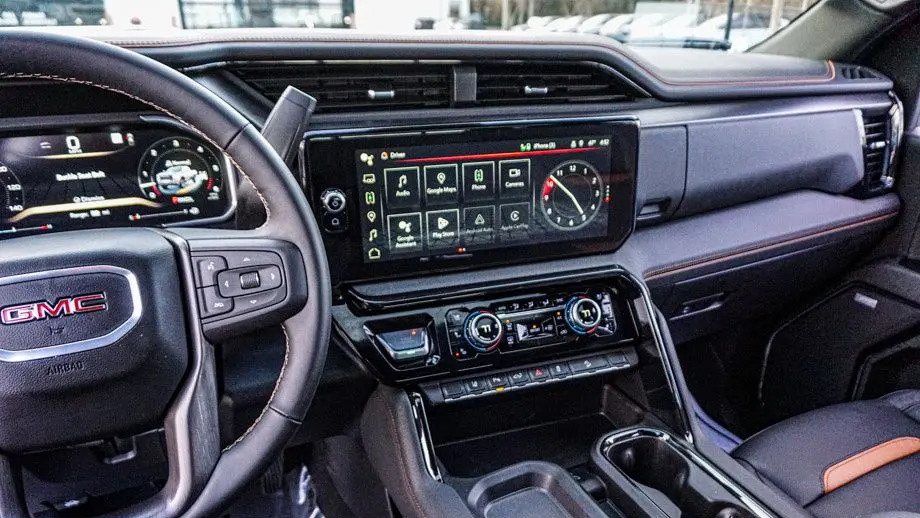 2026 GMC Sierra 2500HD AT4