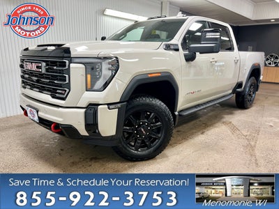 Photo of a 2026 GMC Sierra 2500HD 4X4 AT4 4DR Crew Cab SB for sale