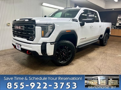 Photo of a 2026 GMC Sierra 2500HD 4X4 AT4 4DR Crew Cab SB for sale