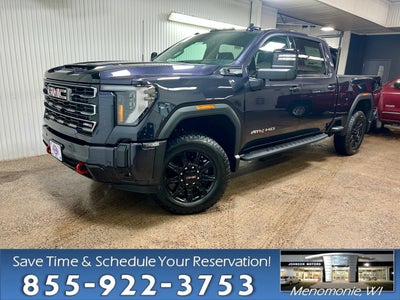 Photo of a 2026 GMC Sierra 2500HD 4X4 AT4 4DR Crew Cab SB for sale