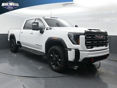 2025 GMC Sierra 2500HD 4X4 AT4 4DR Crew Cab SB
