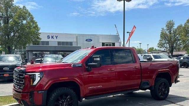 Preowned 2025 GMC Sierra 2500HD AT4 for Sale