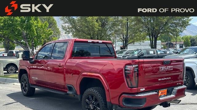 2025 GMC Sierra 2500HD AT4