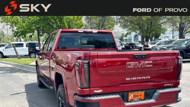 2025 GMC Sierra 2500HD AT4