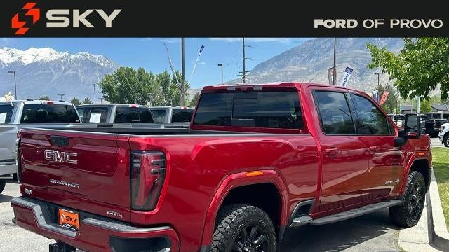 2025 GMC Sierra 2500HD AT4