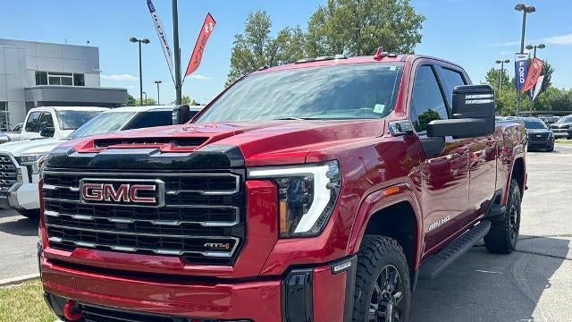 2025 GMC Sierra 2500HD AT4