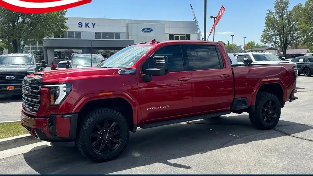Preowned 2025 GMC Sierra 2500HD AT4 for Sale