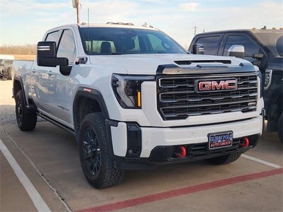 2025 GMC Sierra 2500HD 4X4 AT4 4DR Crew Cab SB