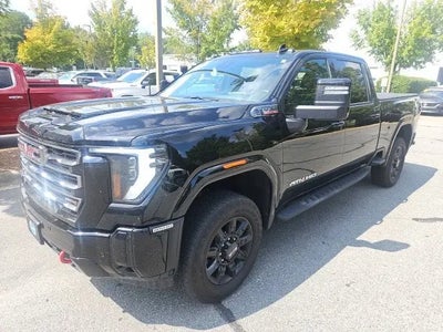 2025 GMC Sierra 2500HD 4X4 AT4 4DR Crew Cab SB