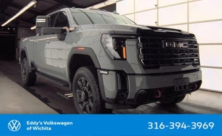 2025 GMC Sierra 2500HD with Thunderstorm Gray Exterior