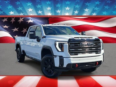 2025 GMC Sierra 2500HD 4X4 AT4 4DR Crew Cab SB