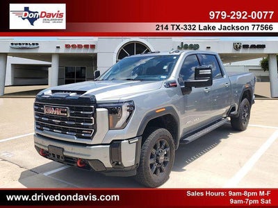 2025 GMC Sierra 2500HD 4X4 AT4 4DR Crew Cab SB
