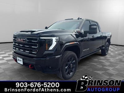 2025 GMC Sierra 2500HD 4X4 AT4 4DR Crew Cab LB