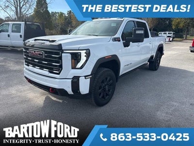 2025 GMC Sierra 2500HD 4X4 AT4 4DR Crew Cab SB