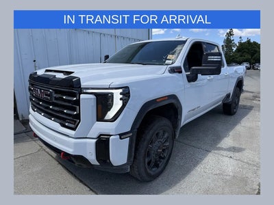 Photo of a 2025 GMC Sierra 2500HD 4X4 AT4 4DR Crew Cab SB for sale