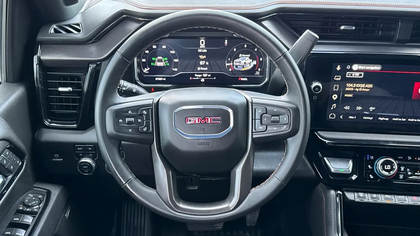 2025 GMC Sierra 2500HD AT4