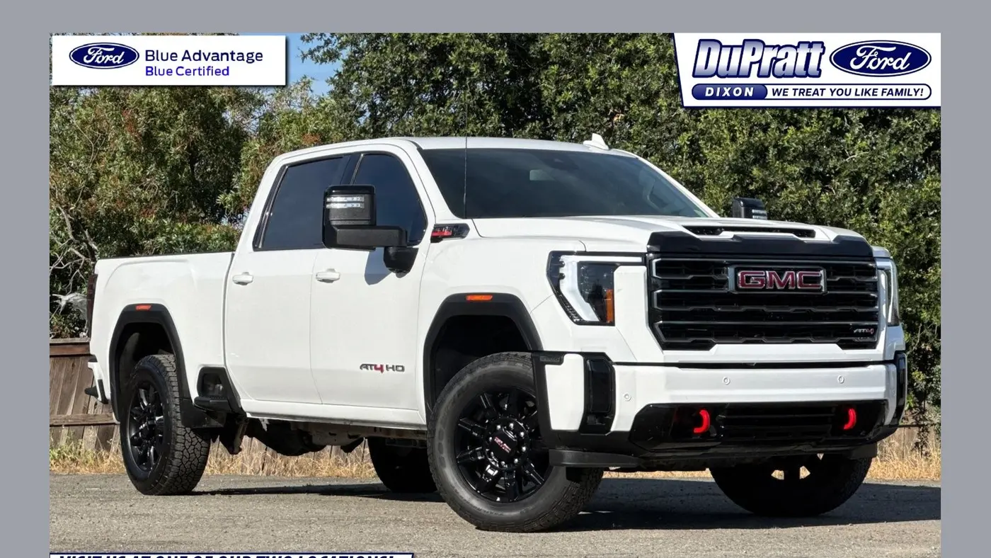 Preowned 2025 GMC Sierra 2500HD AT4 for Sale