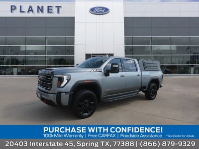 2025 GMC Sierra 2500HD 4X4 AT4 4DR Crew Cab LB