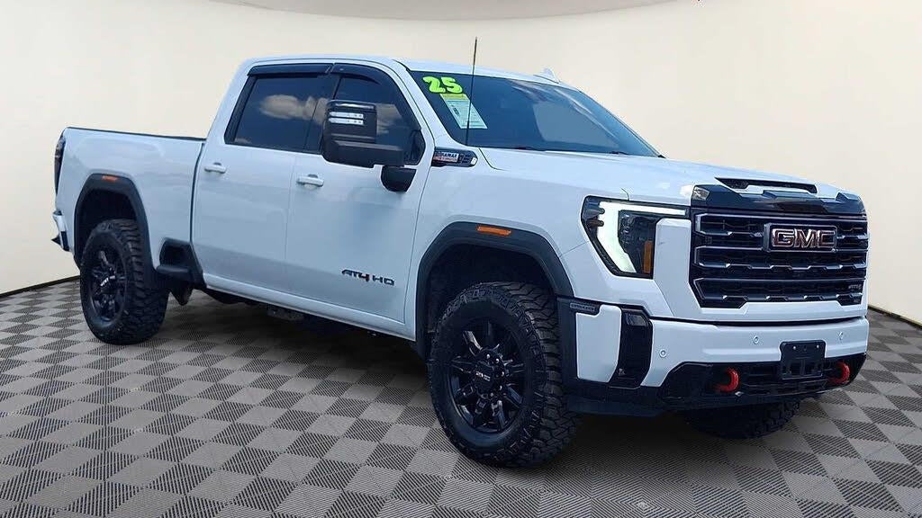 Preowned 2025 GMC Sierra 2500HD AT4 for Sale