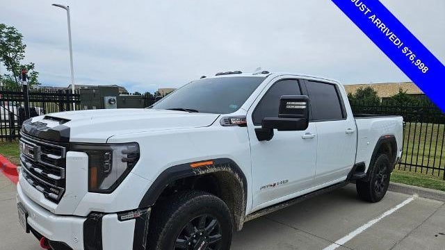 Preowned 2025 GMC Sierra 2500HD AT4 for Sale