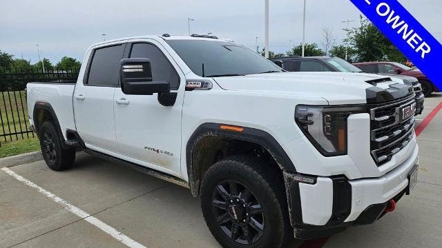 2025 GMC Sierra 2500HD AT4