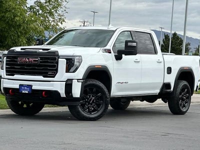2025 GMC Sierra 2500HD 4X4 AT4 4DR Crew Cab SB