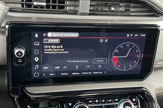 2025 GMC Sierra Hd - $73,594