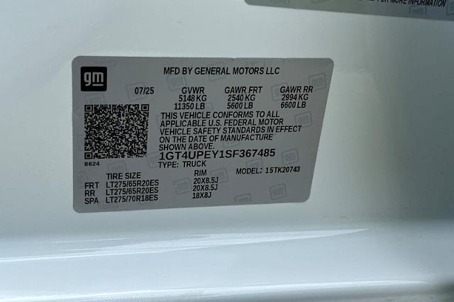 2025 GMC Sierra Hd - $73,594