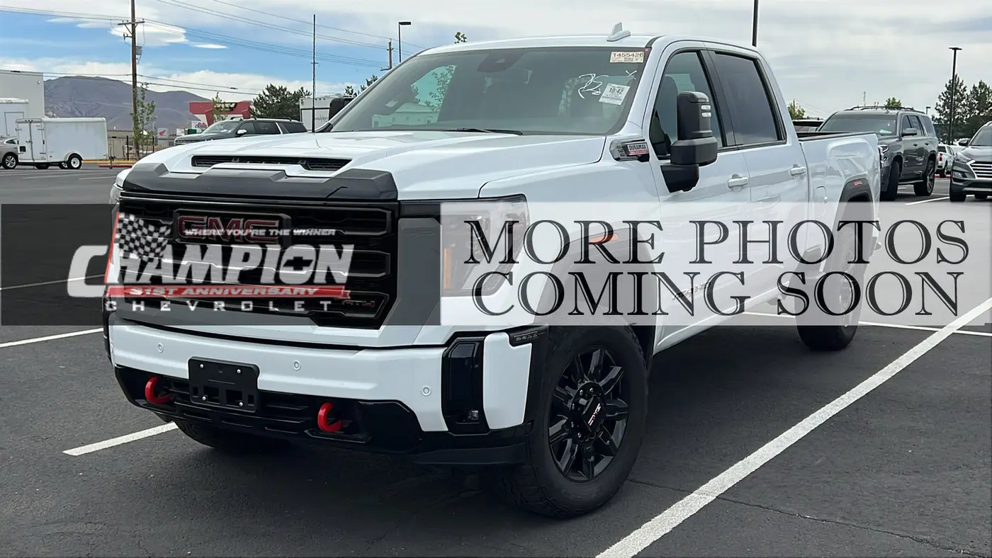 Preowned 2025 GMC Sierra 2500HD AT4 for Sale