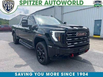 2025 GMC Sierra 2500HD 4X4 AT4 4DR Crew Cab SB