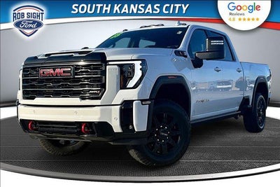 Photo of a 2025 GMC Sierra 2500HD 4X4 AT4 4DR Crew Cab SB for sale