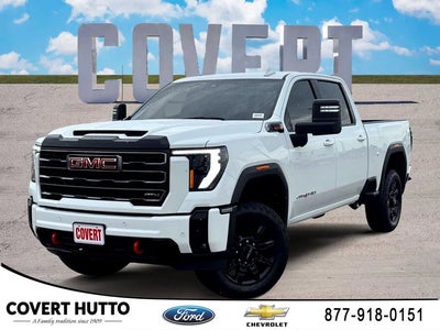 Photo of a 2025 GMC Sierra 2500HD 4X4 AT4 4DR Crew Cab SB for sale