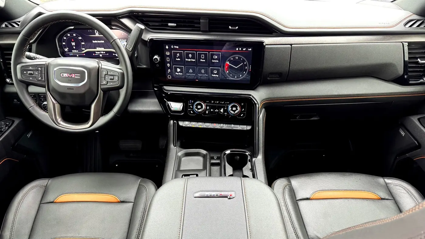 2025 GMC Sierra 2500HD AT4
