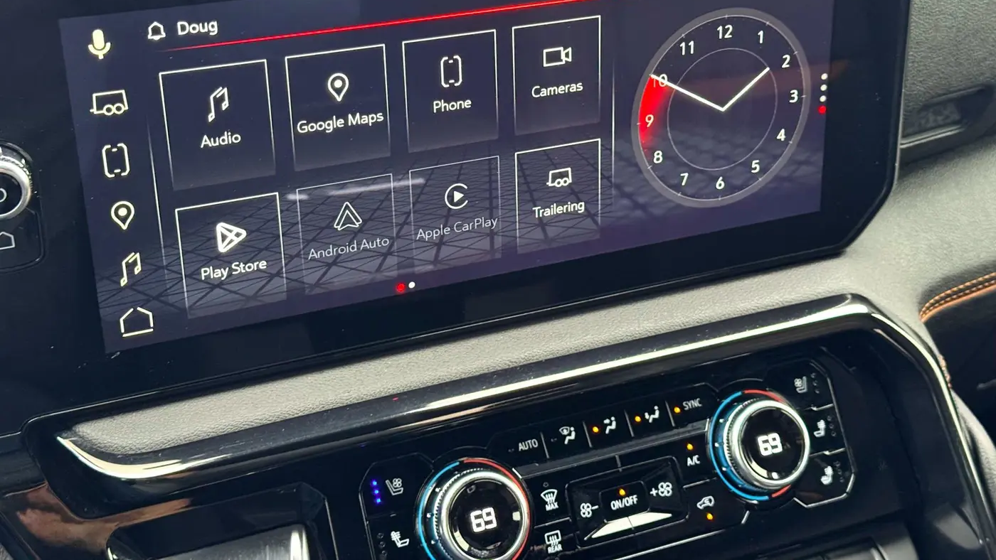 2025 GMC Sierra 2500HD AT4