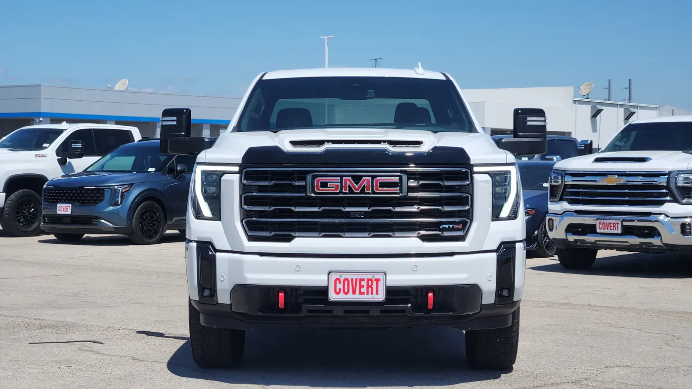2025 GMC Sierra 2500HD AT4