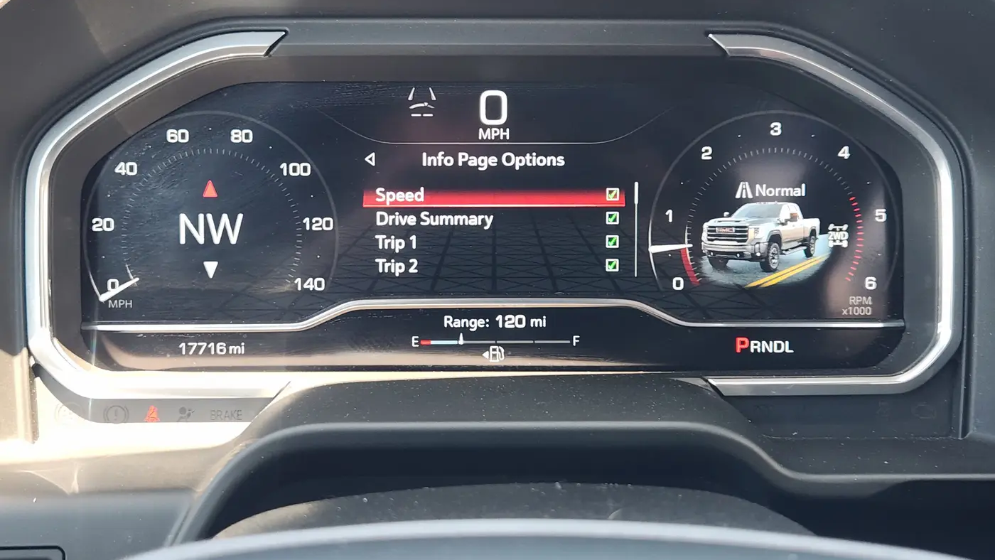 2025 GMC Sierra 2500HD AT4