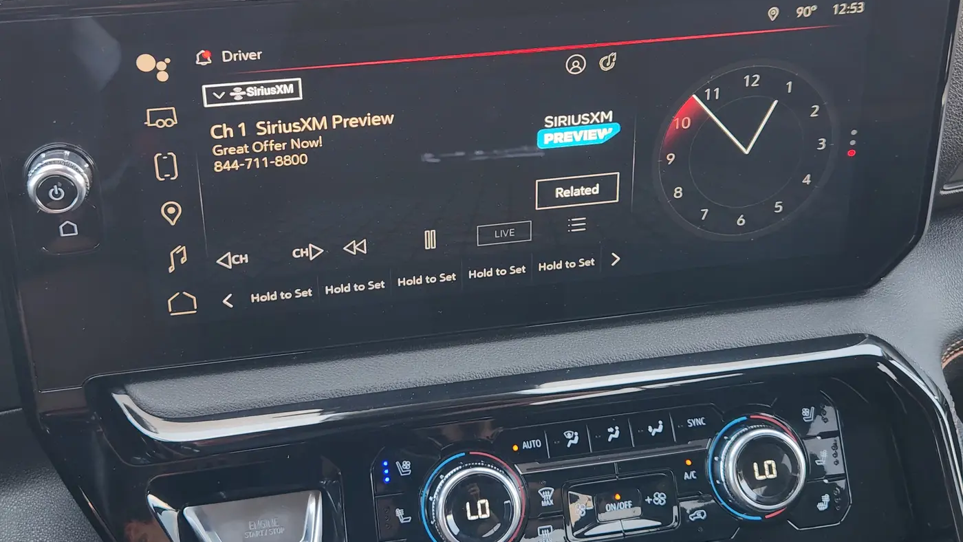 2025 GMC Sierra 2500HD AT4
