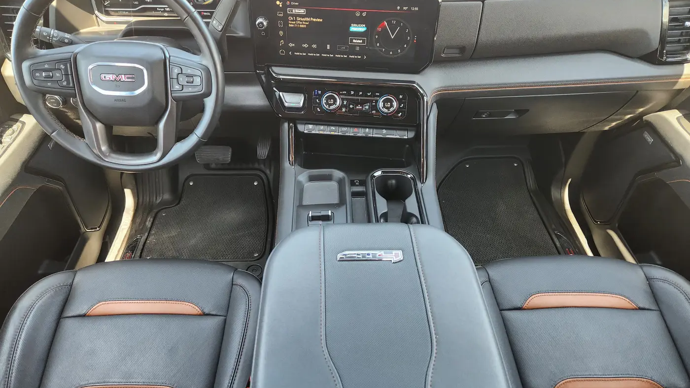 2025 GMC Sierra 2500HD AT4