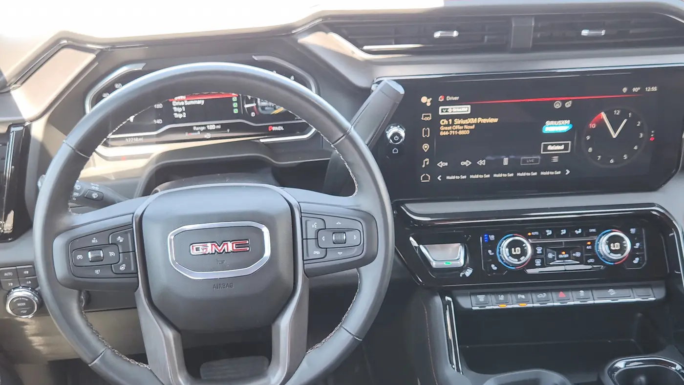 2025 GMC Sierra 2500HD AT4