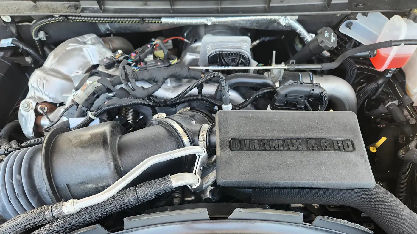 2025 GMC Sierra 2500HD AT4