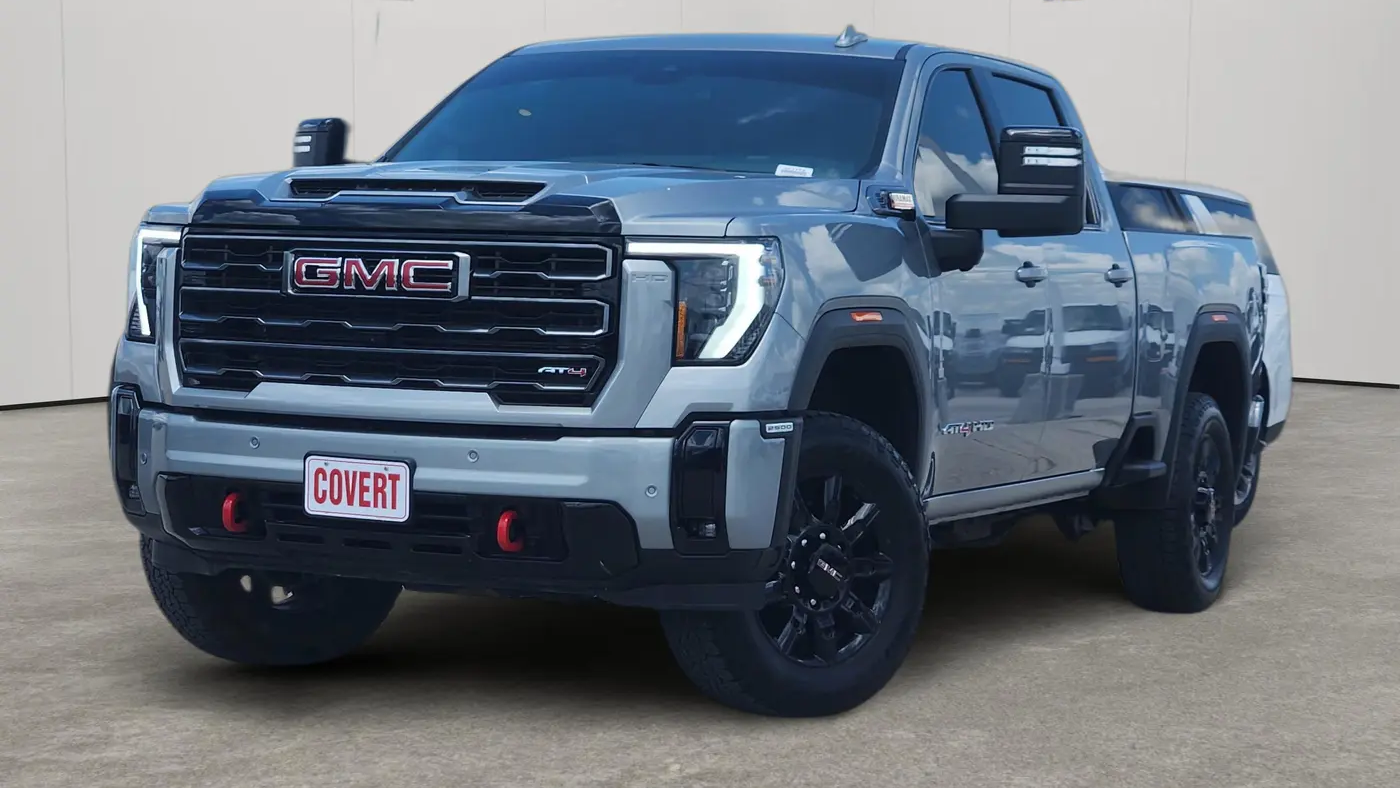 Preowned 2025 GMC Sierra 2500HD AT4 for Sale