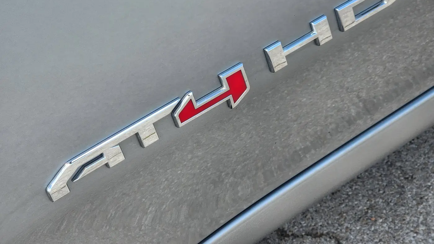 2025 GMC Sierra 2500HD AT4