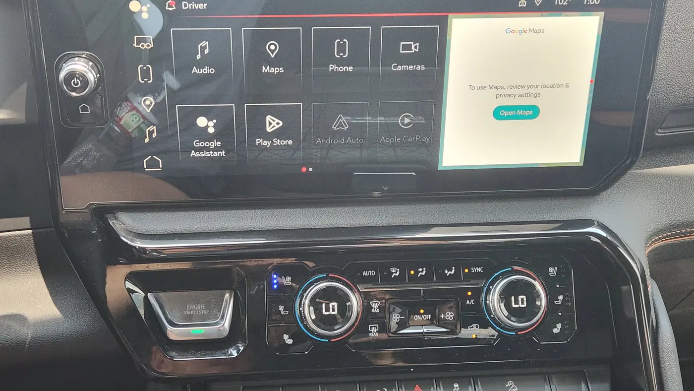 2025 GMC Sierra 2500HD AT4