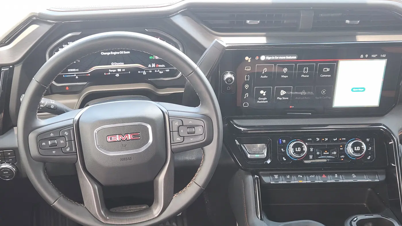 2025 GMC Sierra 2500HD AT4