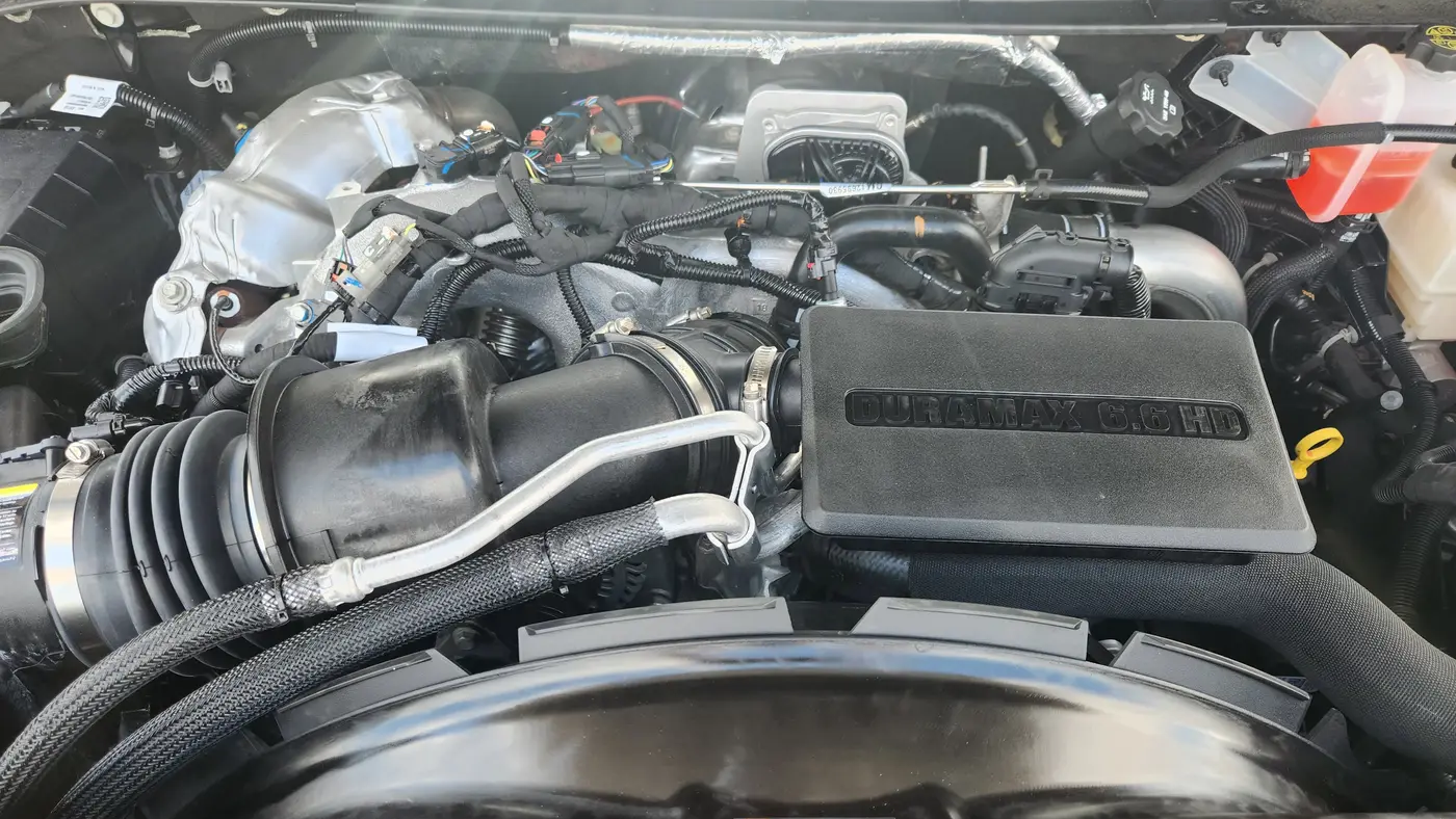 2025 GMC Sierra 2500HD AT4