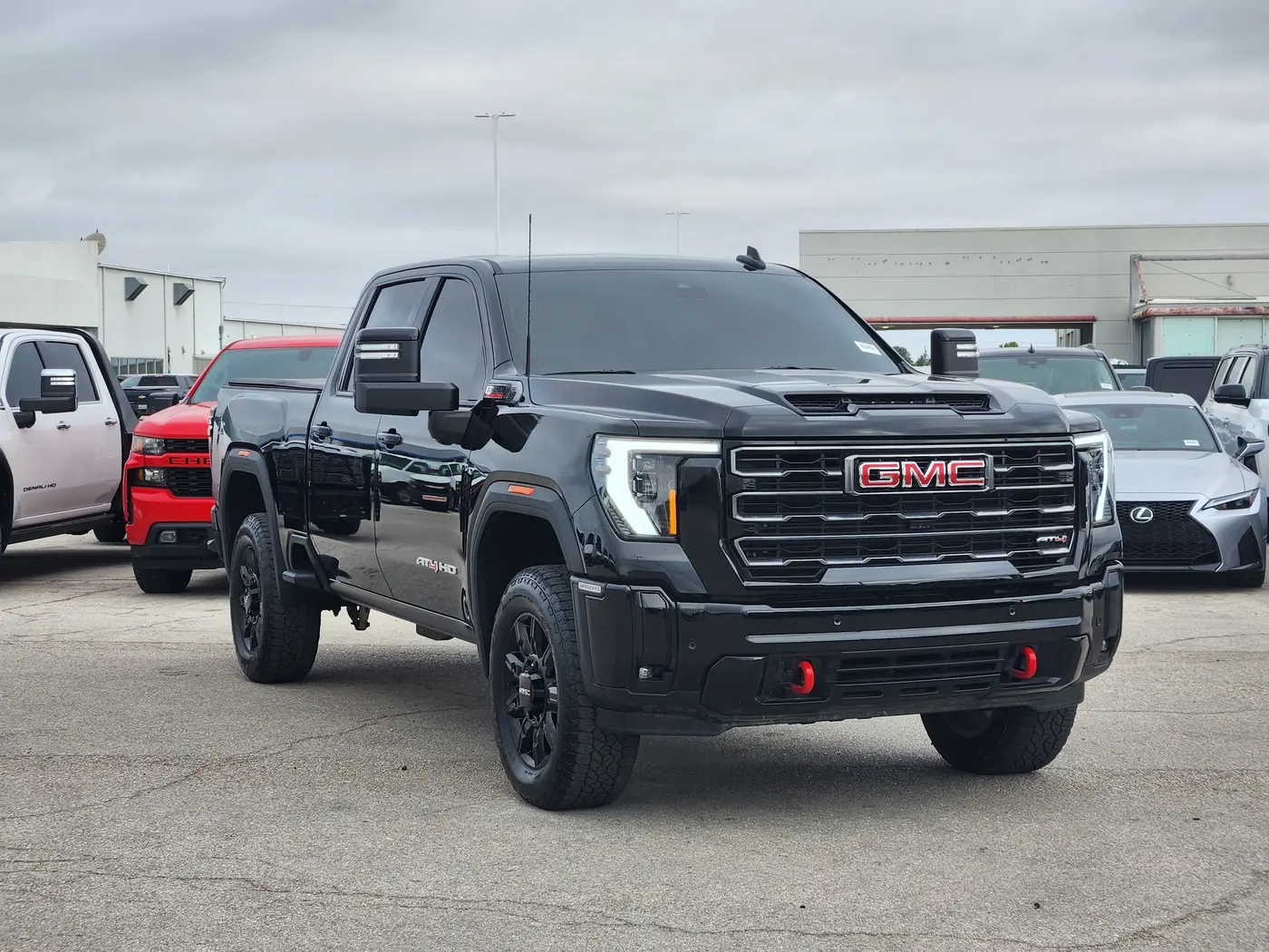 2026 GMC Sierra Hd - $75,923
