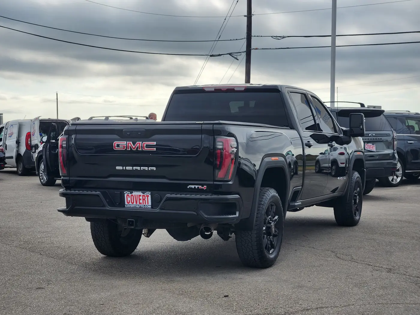 2026 GMC Sierra Hd - $75,923