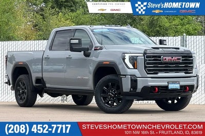 2025 GMC Sierra 2500HD 4X4 AT4 4DR Crew Cab SB